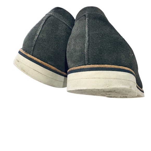 Polo Ralph Lauren fulford gray suede loafers EUC main image 8